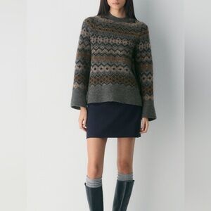 Aritzia Wilfred Classic Mini Skirt